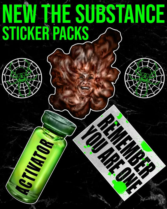 THE SUBSTANCE STICKER PACKS