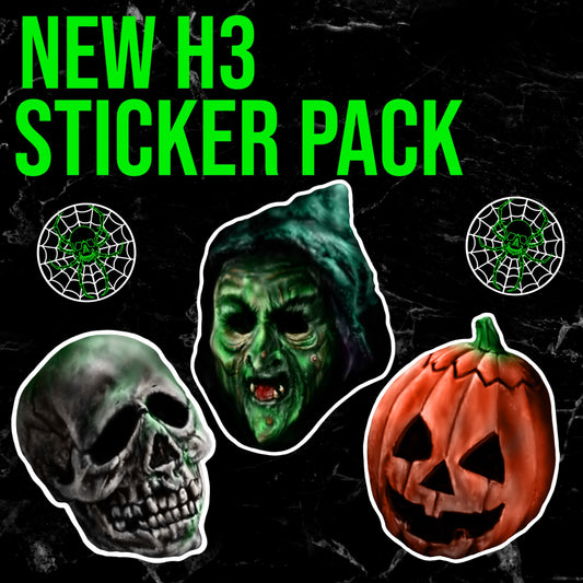 H3 STICKER PACK
