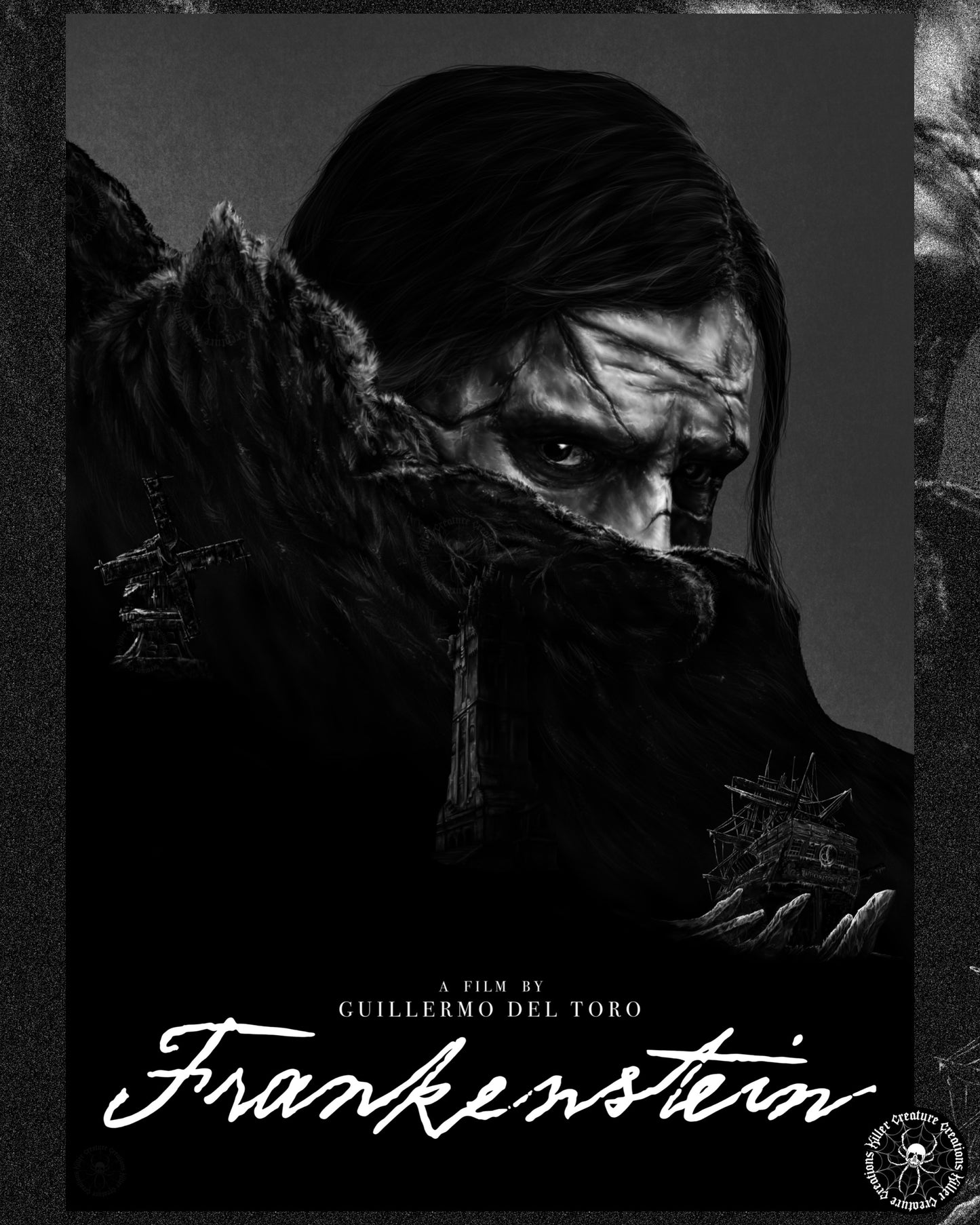 GDT FRANKENSTEIN POSTER