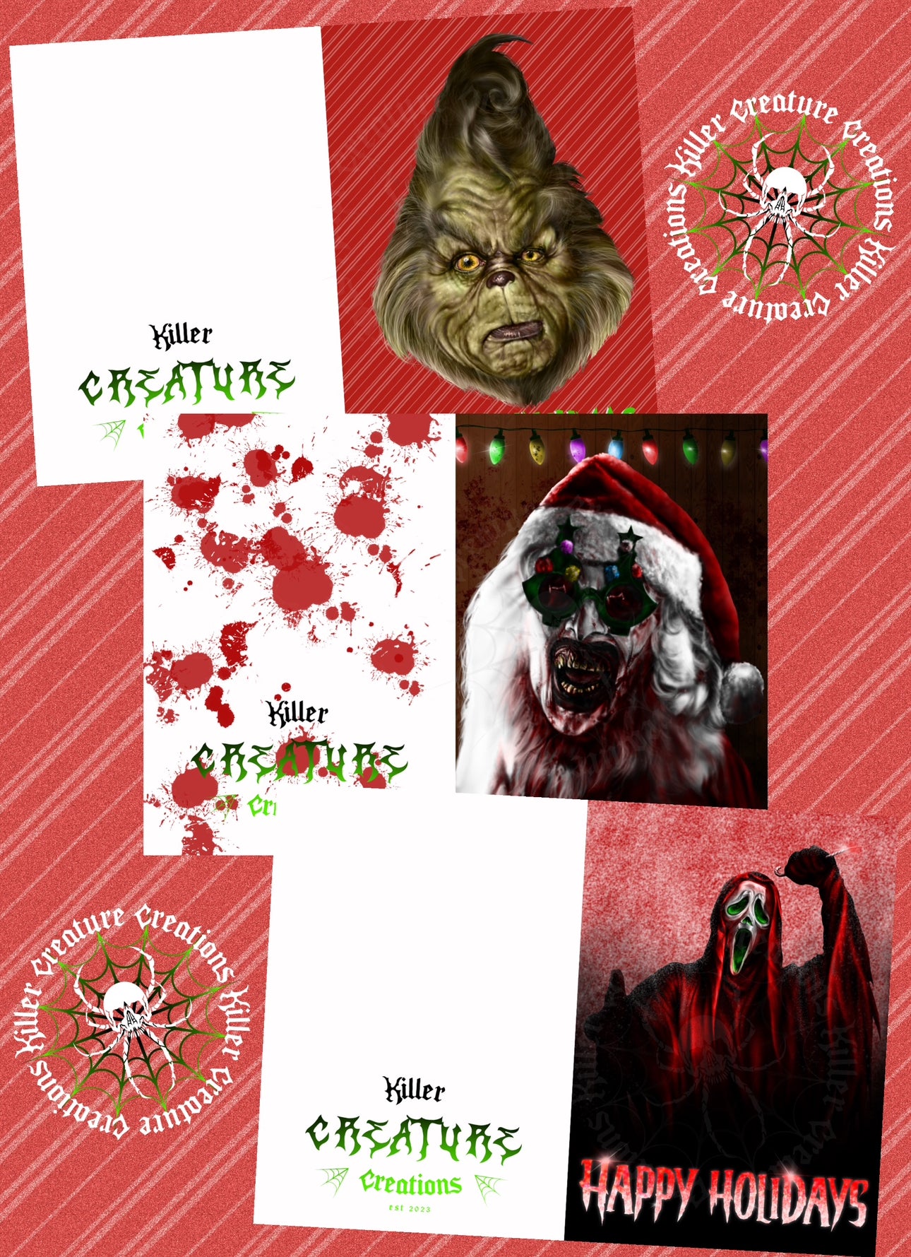 CHRISTMAS CARD PACK