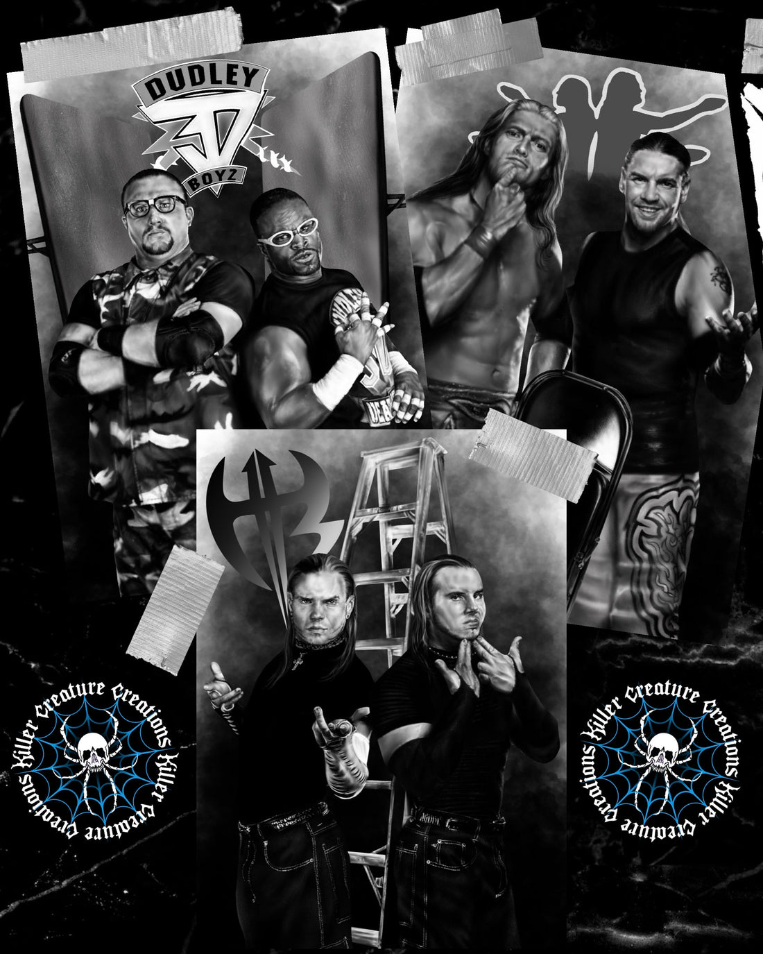 NEW WRESTLING POSTERS AND PRINTS