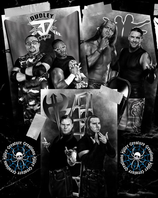 NEW WRESTLING POSTERS AND PRINTS