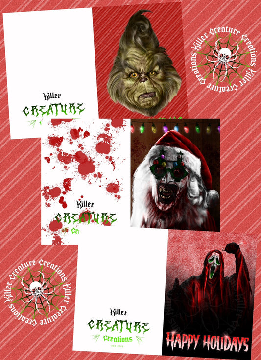 NEW POSTER, T-SHIRTS & HOLIDAY CARDS!