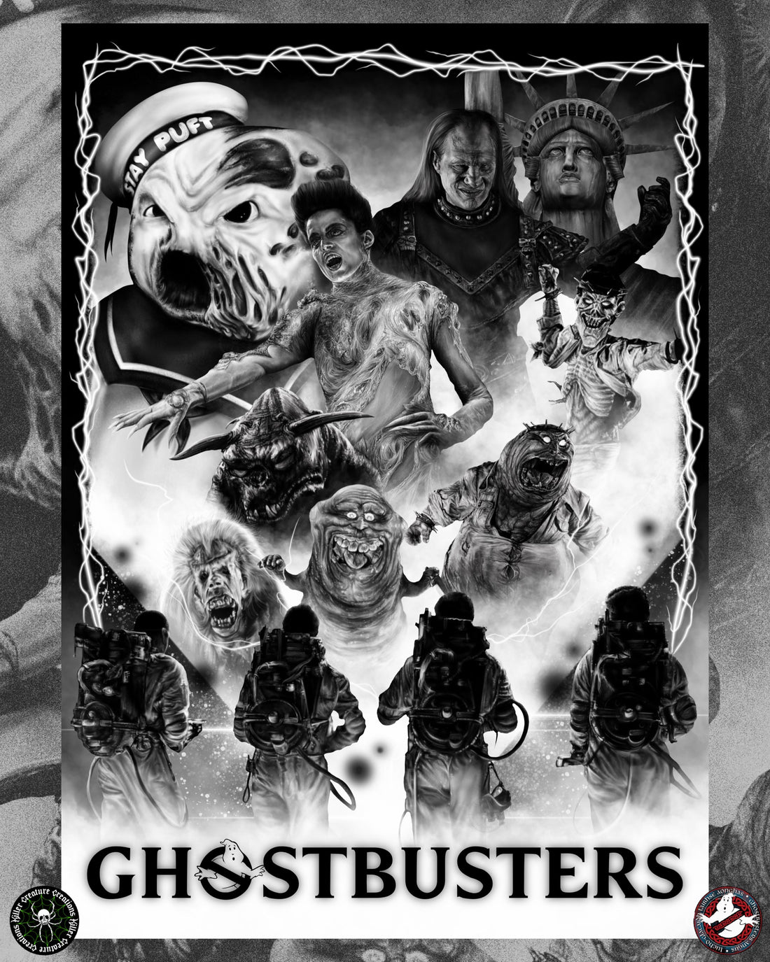 GHOSTBUSTERS POSTER
