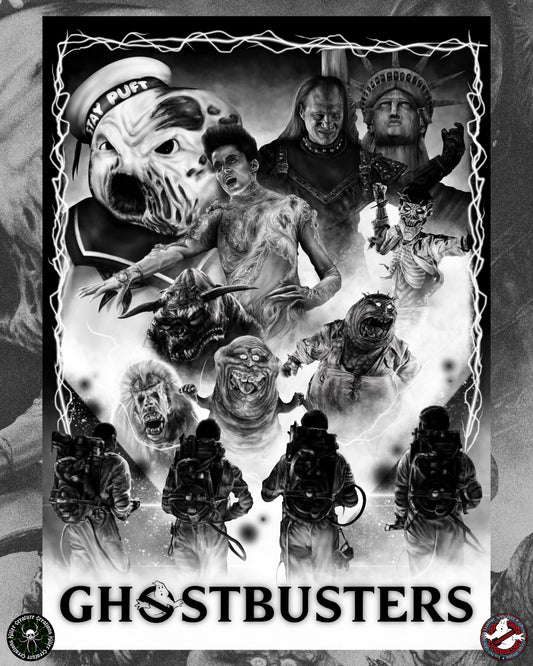 GHOSTBUSTERS POSTER