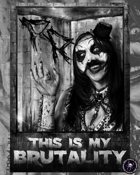 RHEA x ART THE CLOWN