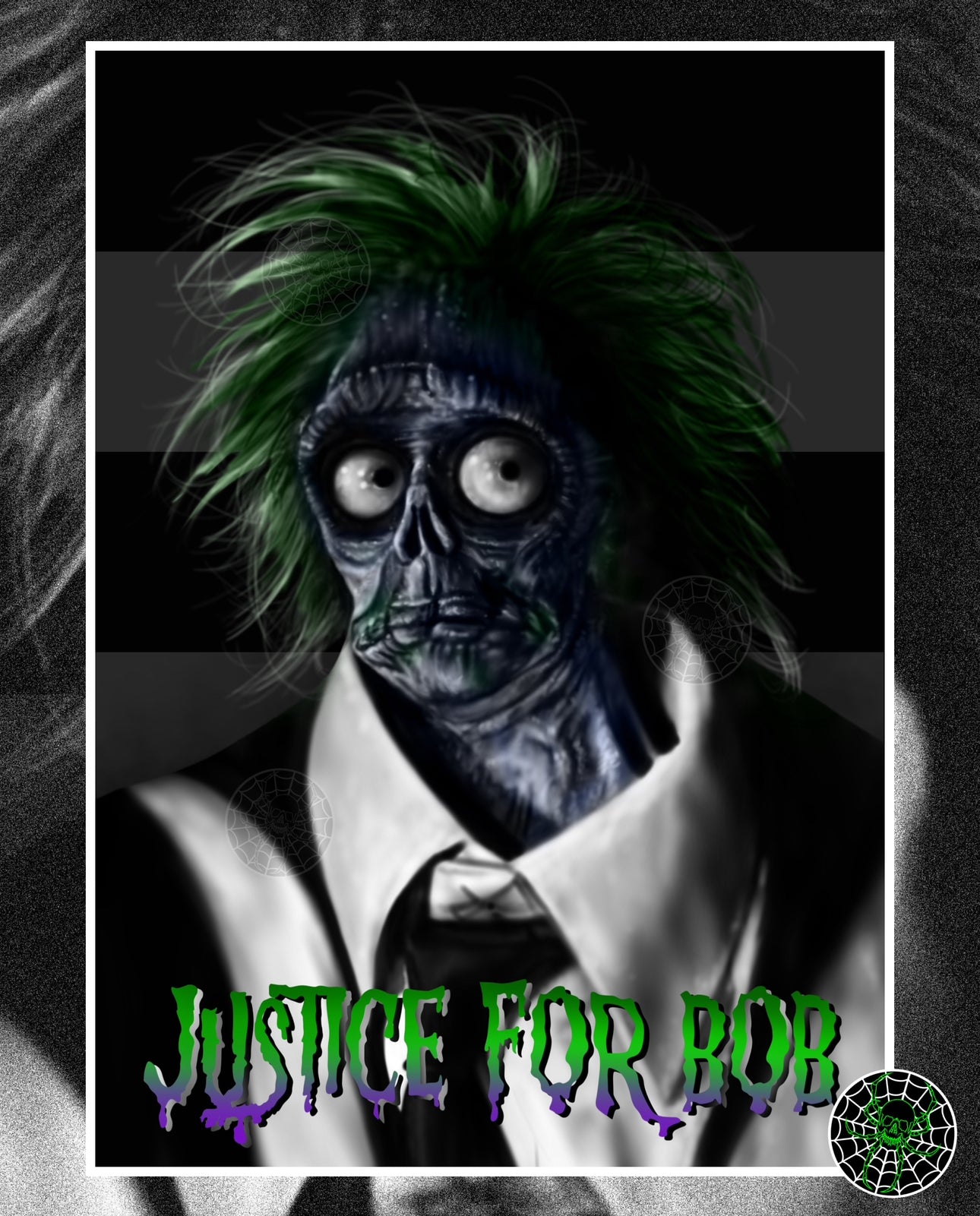 JUSTICE FOR BOB (COLOUR / A5)