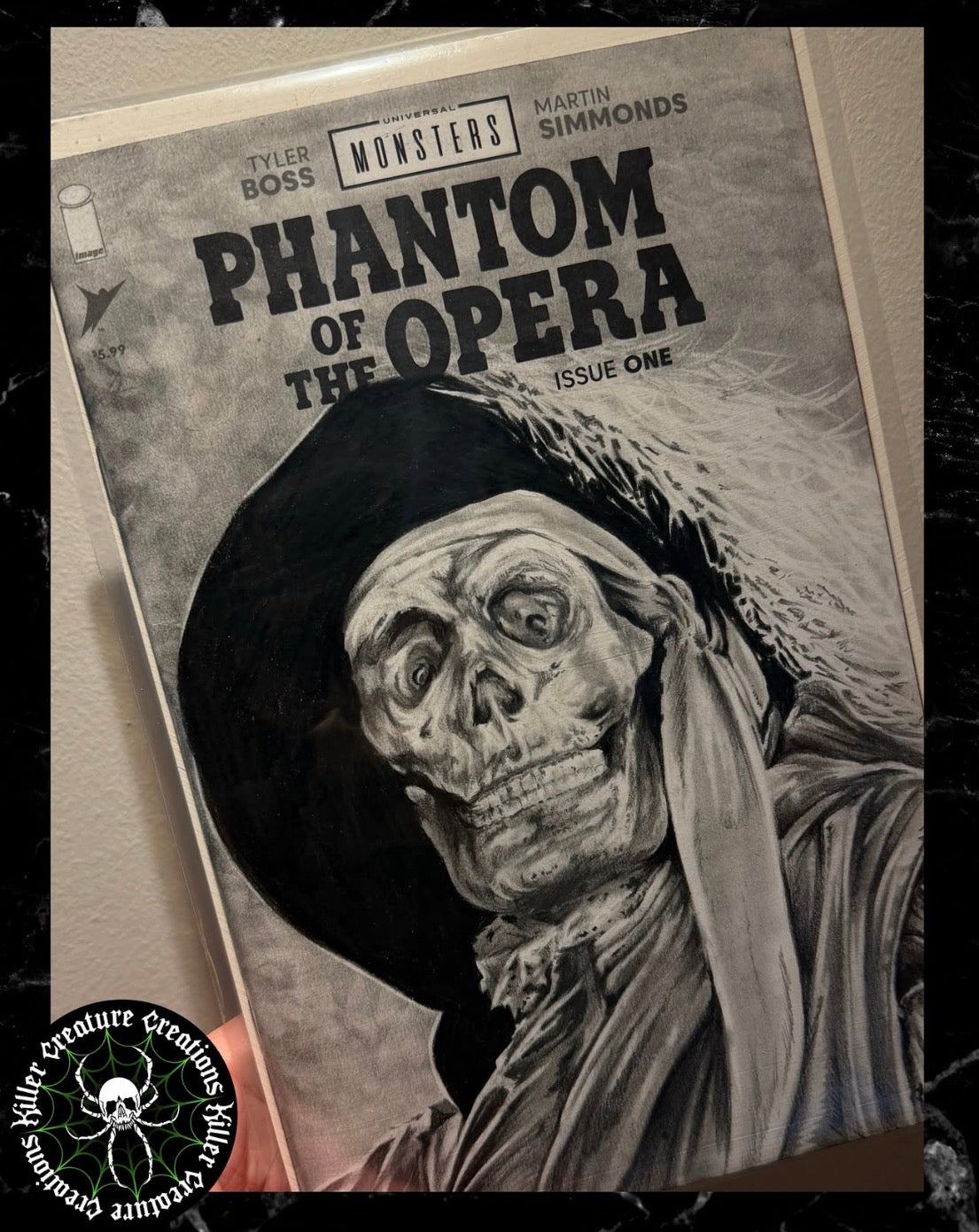 PHANTOM OF THE OPERA ORIGIANL ARTWORK