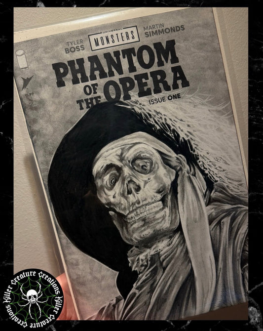 PHANTOM OF THE OPERA ORIGIANL ARTWORK