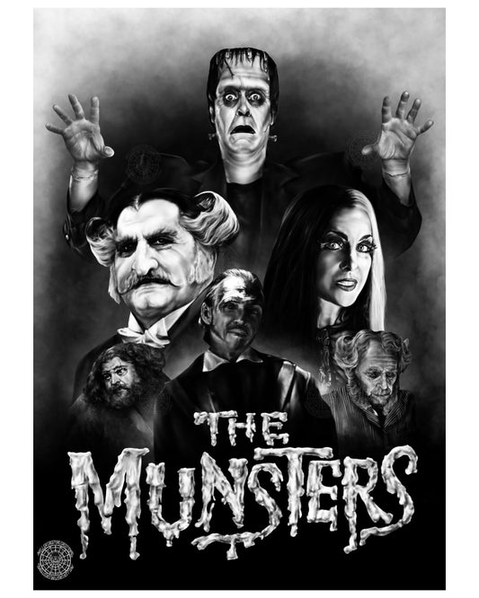 THE MUNSTERS A3 (ROB ZOMBIE)