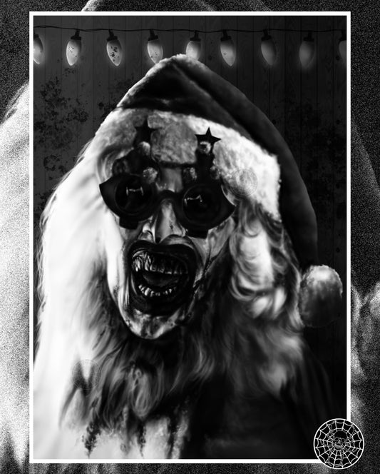 X-MAS ART THE CLOWN