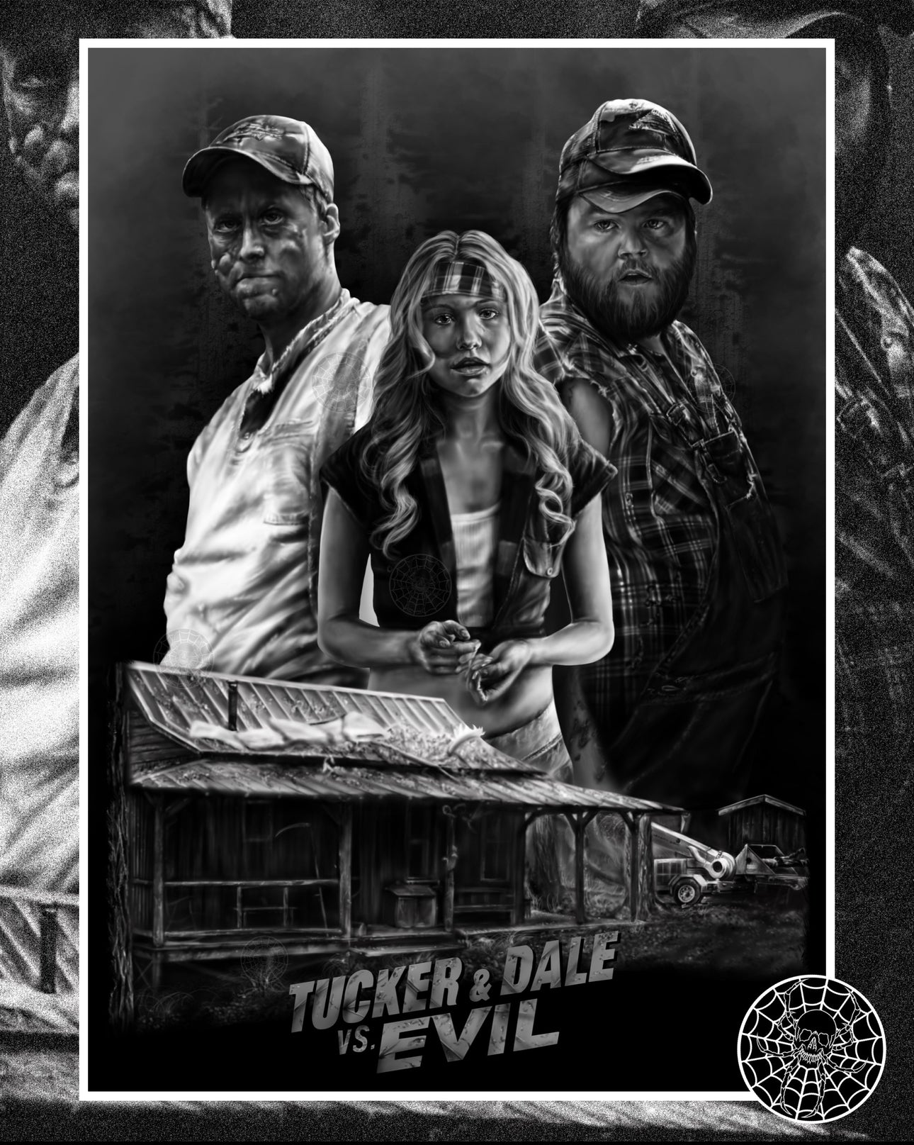 TUCKER & DALE VS. EVIL (A3)