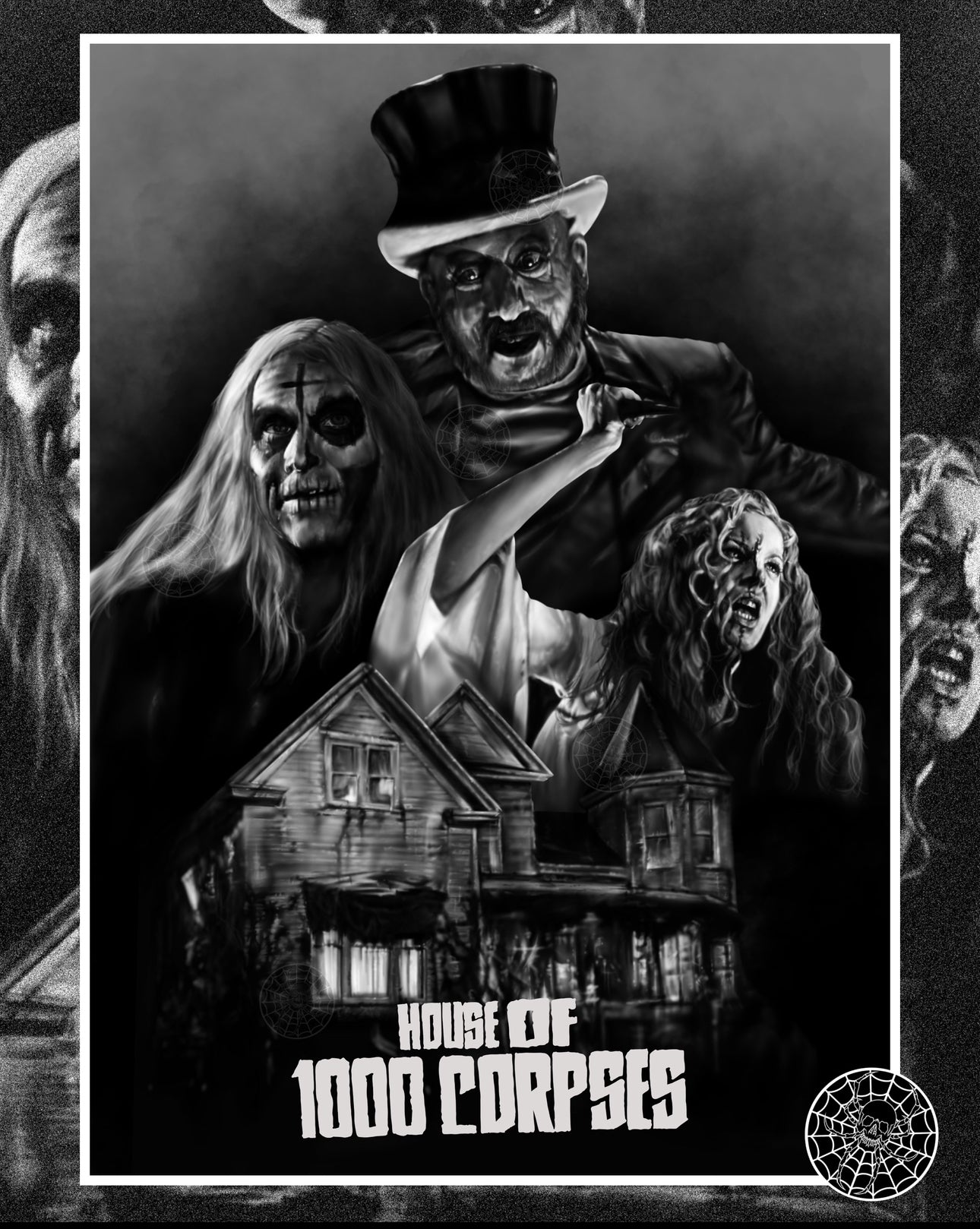 HOUSE OF 1000 CORPSES (A3)