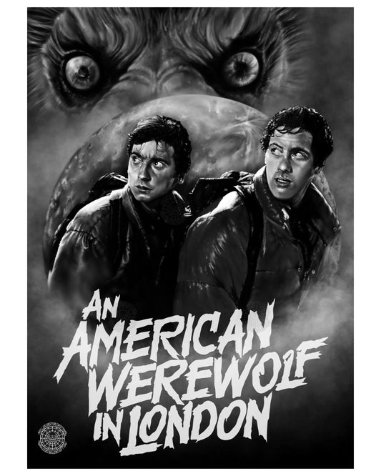 WEREWOLF IN LONDON (A3)