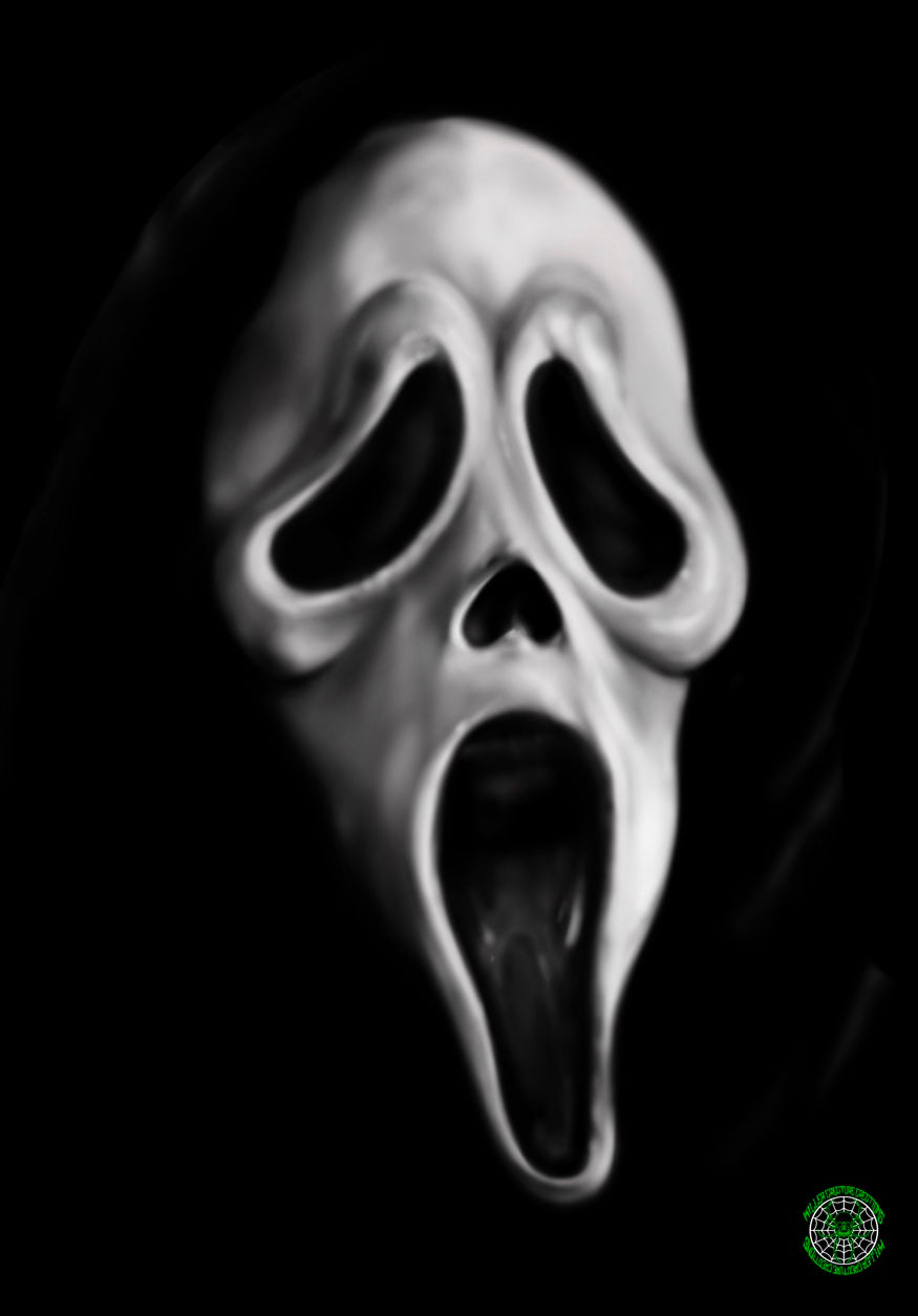 Ghost Face (A6)